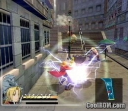 Fullmetal Alchemist and the Broken Angel ROM (ISO) Download for